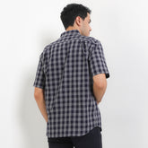 Cardinal Kemeja Lengan Pendek Slim Fit Pria F2772P02F